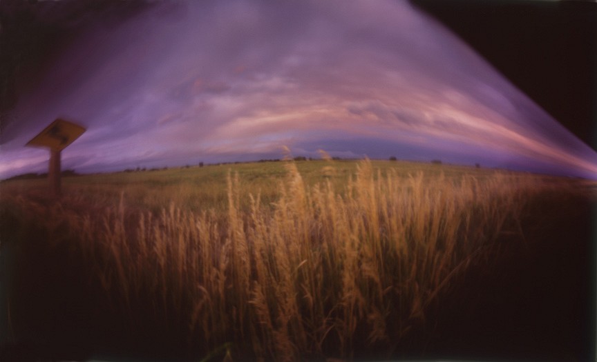 DAVID SHARPE, EASTERN PHENOMENA 26
pinhole photograph pigment print