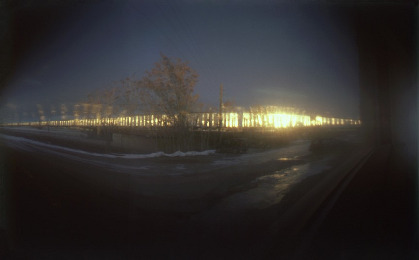 DAVID SHARPE, EASTERN PHENOMENA 25
pinhole photograph pigment print