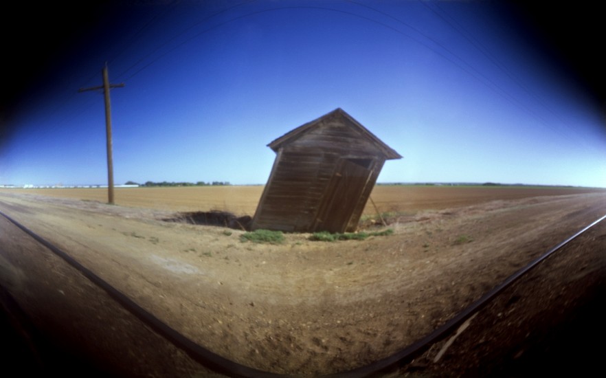 DAVID SHARPE, EASTERN PHENOMENA 24
pinhole photograph pigment print