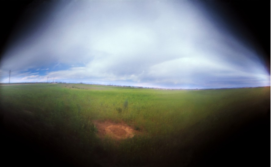 DAVID SHARPE, EASTERN PHENOMENA 23
pinhole photograph pigment print