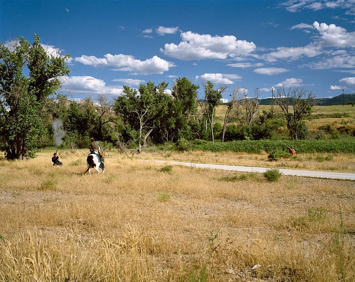 EDIE WINOGRADE, PLATTE BRIDGE AMBUSH Ed. 10
pigment print