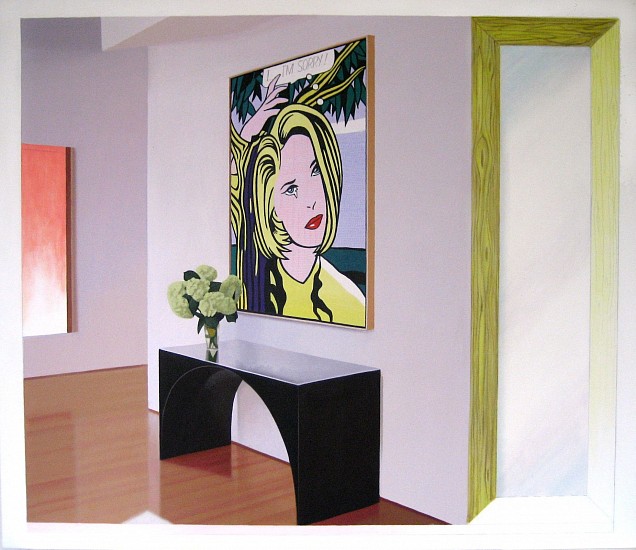 BOB KNOX, I...I'M SORRY!
acrylic on canvas