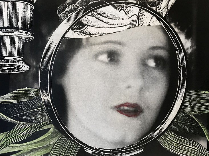 STACEY STEERS, EDGE OF ALCHEMY Ed. 10 (WOMAN, FACE IN LENS)
archival pigment print