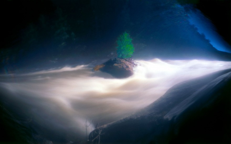 DAVID SHARPE, WATERTHREAD 111
color pinhole photograph