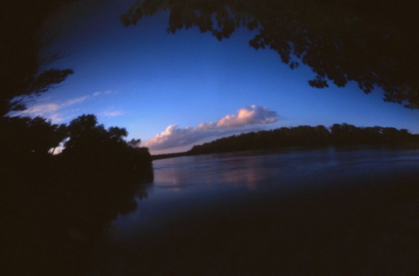 DAVID SHARPE, WATERTHREAD 78
color pinhole photograph