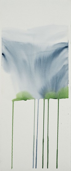 NIKKI LINDT, MELTING GLACIER 6
watercolor on paper