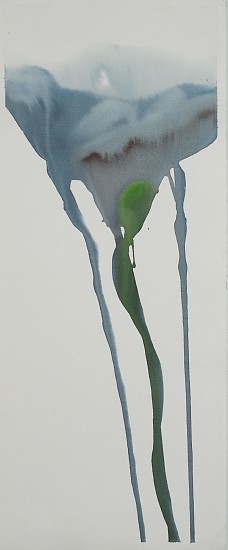 NIKKI LINDT, MELTING GLACIER 5
watercolor on paper