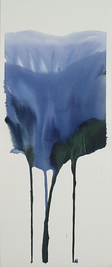 NIKKI LINDT, MELTING GLACIER 3
watercolor on paper