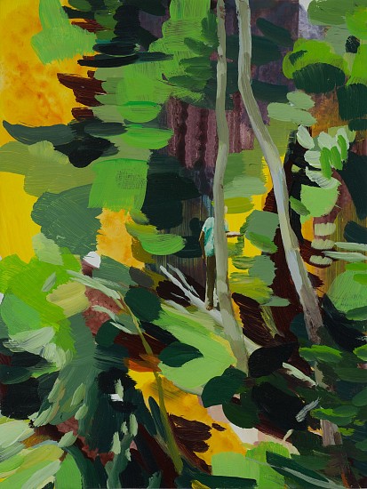 NIKKI LINDT, DIS PLACE #52
acrylic on panel