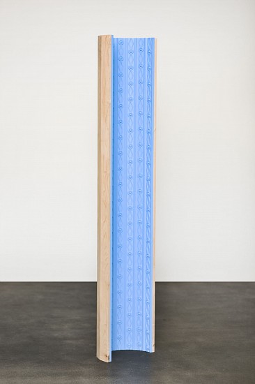 DERRICK VELASQUEZ, PRESERVATION OF MONUMENT: TALL FIELD
foam trim molding,maple, acrylic