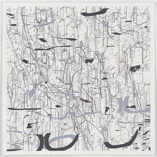 AMY ELLINGSON, NO. 030910
graphite and gouache on Rising Stonehenge paper
