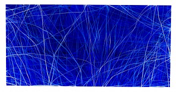 WIERSMA Erin Examen, 8 1 2017 2017 acyrlic on panel 24in x 48in