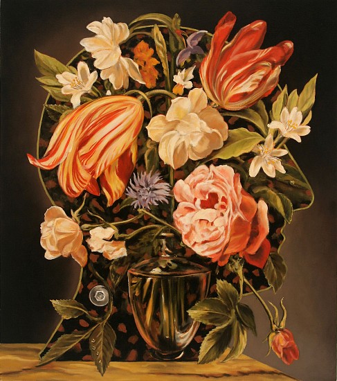 JERRY KUNKEL, PROFILE 6 (V.)
oil on canvas