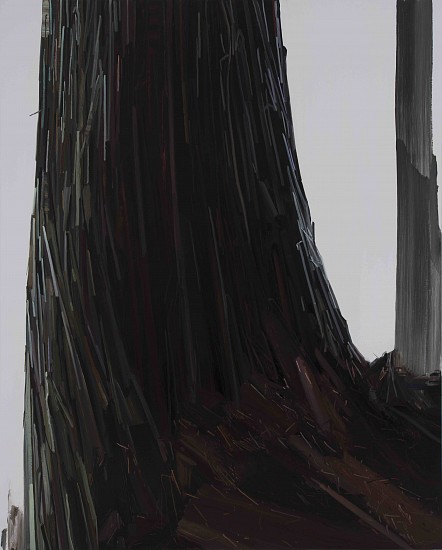 CLAIRE SHERMAN, TREE
oil on canvas