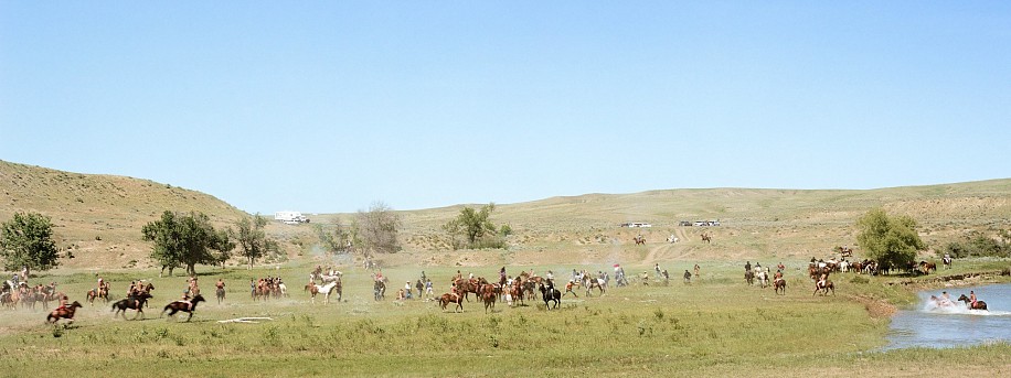 EDIE WINOGRADE, BATTLE ON THE LITTLE BIGHORN FINALE (CROW AGENCY, MONTANA) ED 10
pigment print