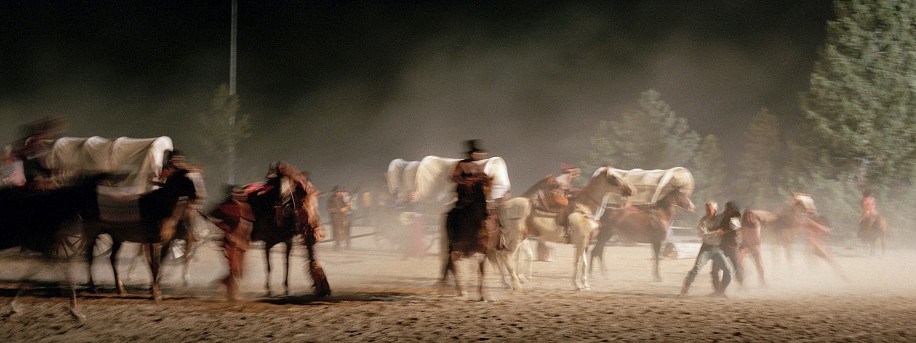 EDIE WINOGRADE, CONFLICT AT RAWHIDE, 1849 (LUSK, WYOMING)
C-print