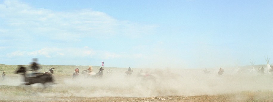 EDIE WINOGRADE, CUSTER'S LAST STAND I (HARDIN, MONTANA)
C-print