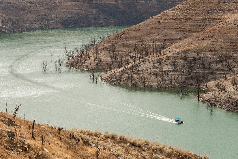 CHUCK FORSMAN, HARD SEASONS: DROUGHT
pigment ink on rag paper