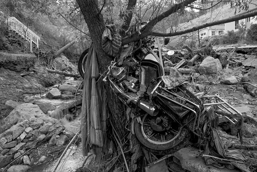 CHUCK FORSMAN, HARD SEASONS: FLOOD
pigment print