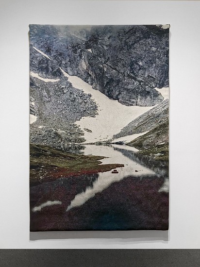 ELENA DORFMAN, VALBONA 2 1/6 (Tapestry)
cotton Jacquard tapestry with metallic threads