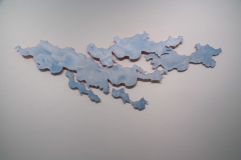 KATY STONE, ARCHIPELAGO 1/2
oil on aluminum