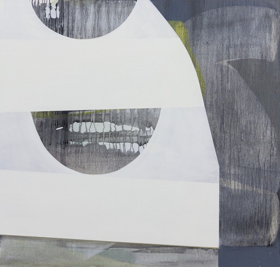 MARCELYN MCNEIL, STACKER
oil on canvas