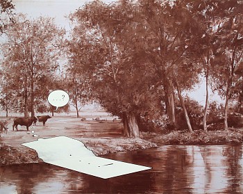 pastoral oil on canvas. 160 x 200 cm. 2013