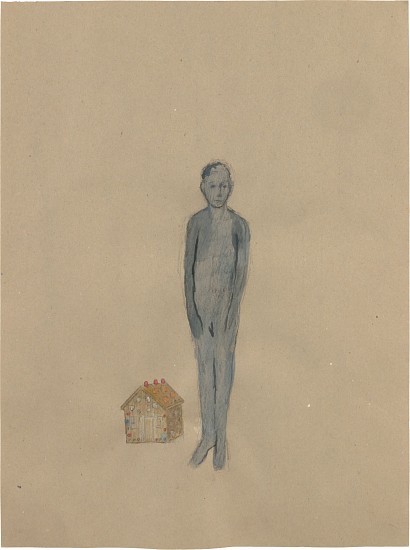 ENRIQUE MARTÍNEZ CELAYA, THE MAGICAL THINKING
pastel and watercolor on paper