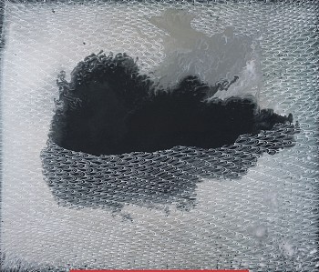 black shape red line 2019 36x42 a linen crop