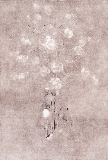 CHRISTIAN REX VAN MINNEN, STILL LIFE GHOST
ink on paper