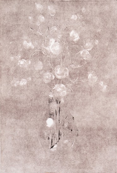 CHRISTIAN REX VAN MINNEN, STILL LIFE GHOST
ink on paper