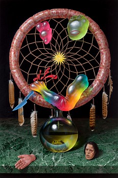van minnen christian 2019 american dream catcher oil on linen 48x72x1.5in highres