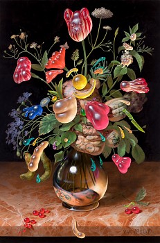 van minnen christian 2019 logic tree oil on linen 48x72x1.5in highres
