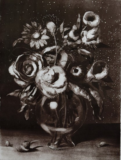 CHRISTIAN REX VAN MINNEN, STILL LIFE 5
Ink on Paper (Monotype)