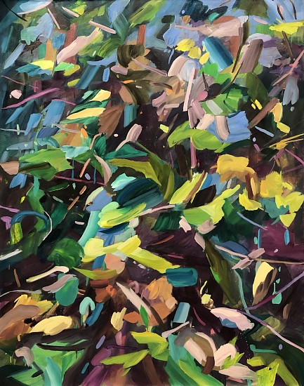 DIANE CARR, FIELD
oil on canvas