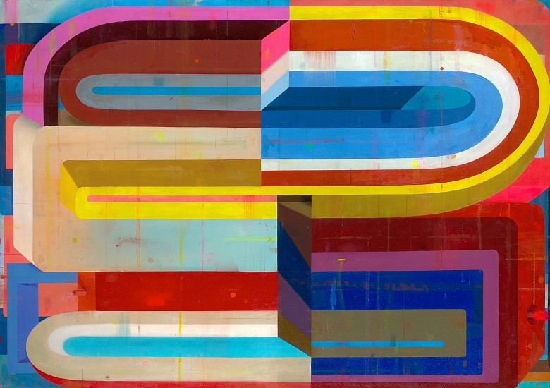 DEBORAH ZLOTSKY, EVIDENCE
oil on canvas