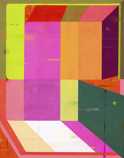 DEBORAH ZLOTSKY, ONZE
gouache on paper