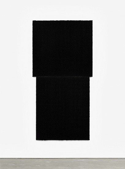 RICHARD SERRA, EQUAL IV  Ed. 24
Paintstik and silica on two sheets of handmade paper