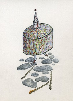 three of wands