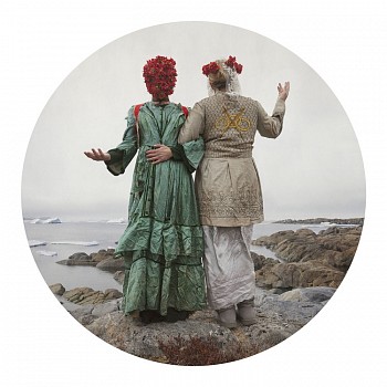 two women