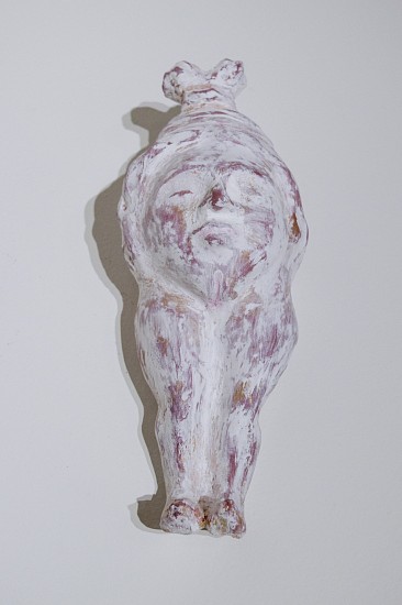 KAHN + SELESNICK, White figure 2
painted terracotta