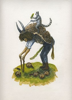 five of pentacles