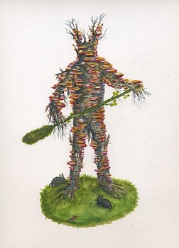 page of wands