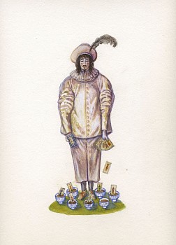 seven of cups
