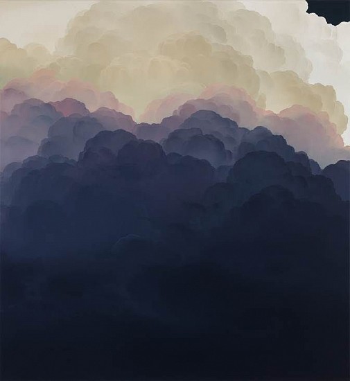IAN FISHER, ATMOSPHERE NO. 93 (SOLD)
oil on canvas