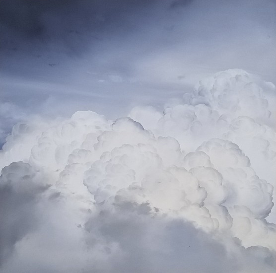 IAN FISHER, ATMOSPHERE NO. 110 (SOLD)
oil on canvas