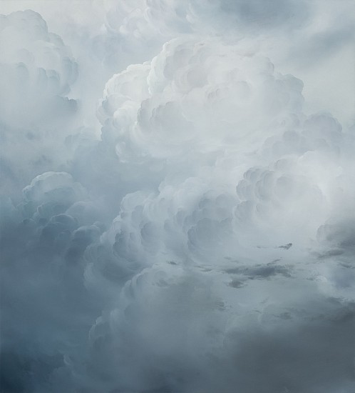 IAN FISHER, ATMOSPHERE NO. 80 (SOLD)
oil on canvas