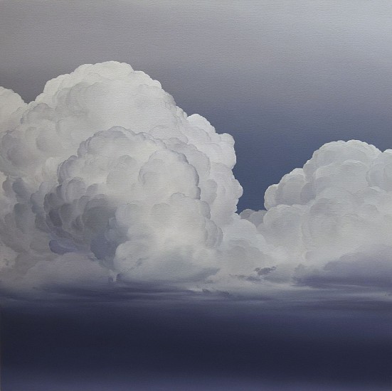 IAN FISHER, ATMOSPHERE NO. 98 (SOLD)
oil on canvas