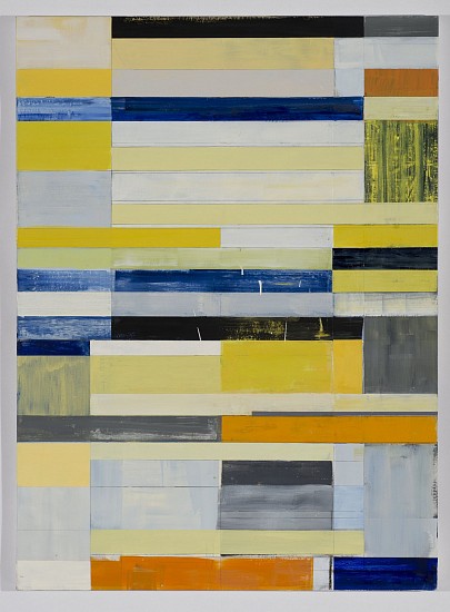 LLOYD MARTIN, VIM ROW
oil on canvas