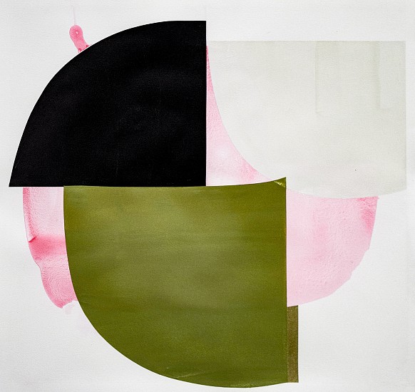 MARCELYN MCNEIL, BLINK<br />
oil on paper